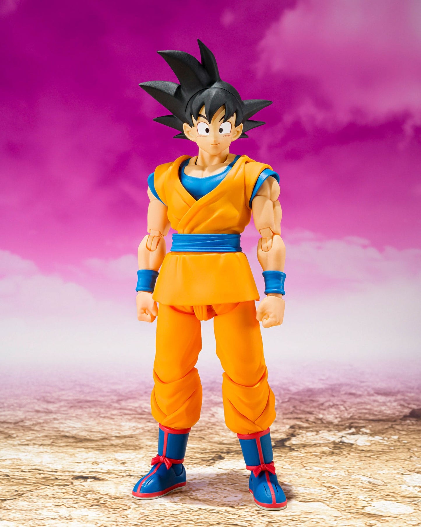Dragon Ball Daima: Goku: Action Figure: S.H Figuarts: 15cm - Tamashi Nations Action Figure
