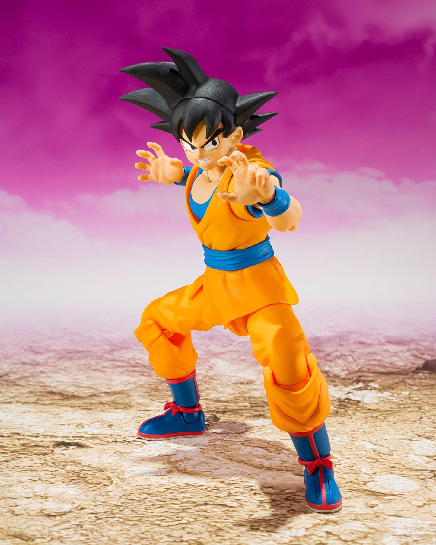 Dragon Ball Daima: Goku: Action Figure: S.H Figuarts: 15cm - Tamashi Nations Action Figure