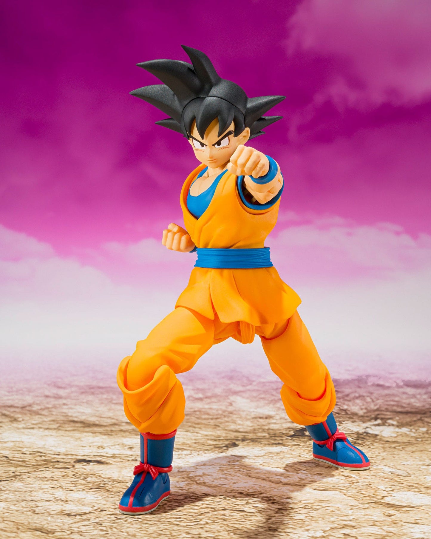 Dragon Ball Daima: Goku: Action Figure: S.H Figuarts: 15cm - Tamashi Nations Action Figure