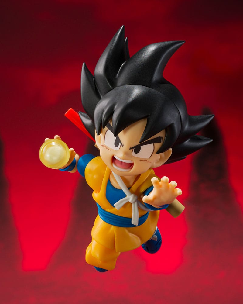 Dragon Ball Daima S.H.Figuarts Action FigureSuper Saiyan Level 4 Son Goku (mini) - Bandai Tamashii Nations Action Figures