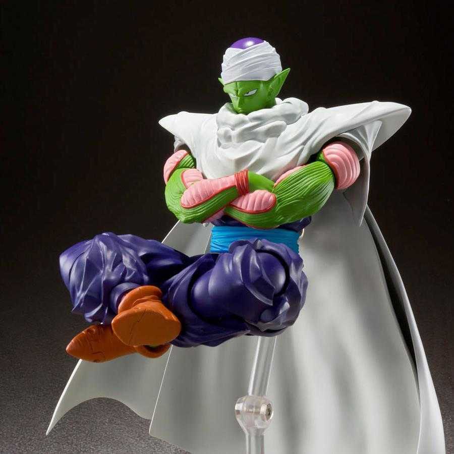 Dragon Ball Z S.H. Figuarts Action Figure Piccolo The Proud Namekian(Reissue) 17 cm - Bandai Tamashii Nations Action Figures
