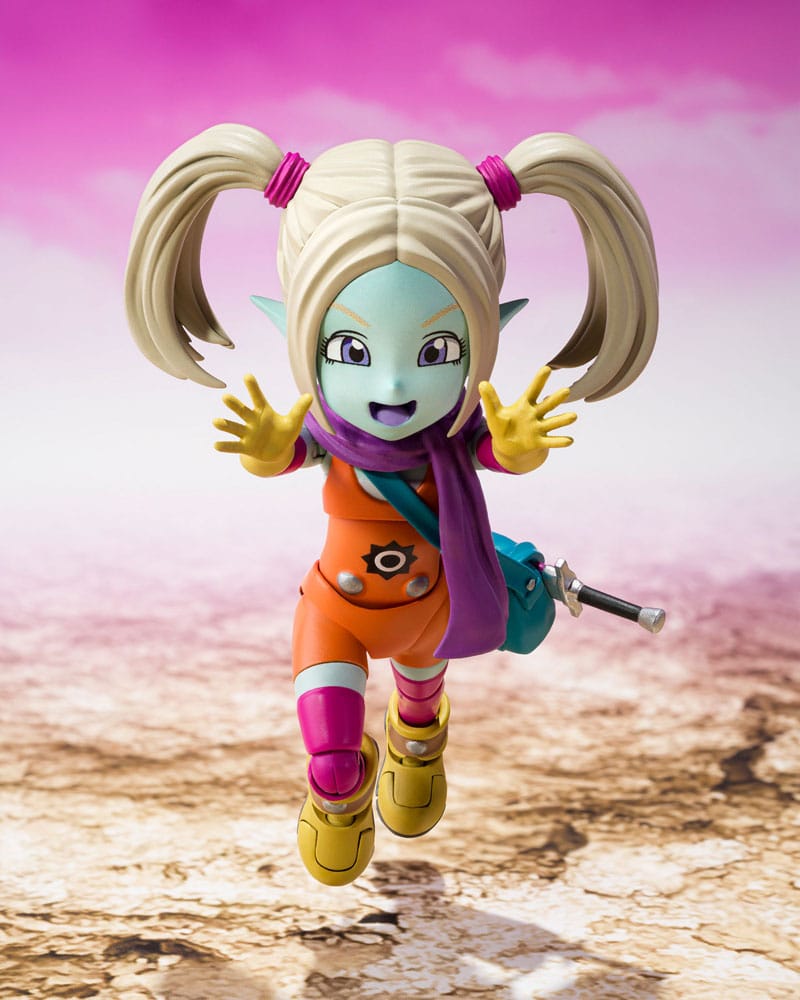 Dragonball Super Daima S.H. Figuarts Action Figure Panzy - Bandai Tamashii Nations Action Figure