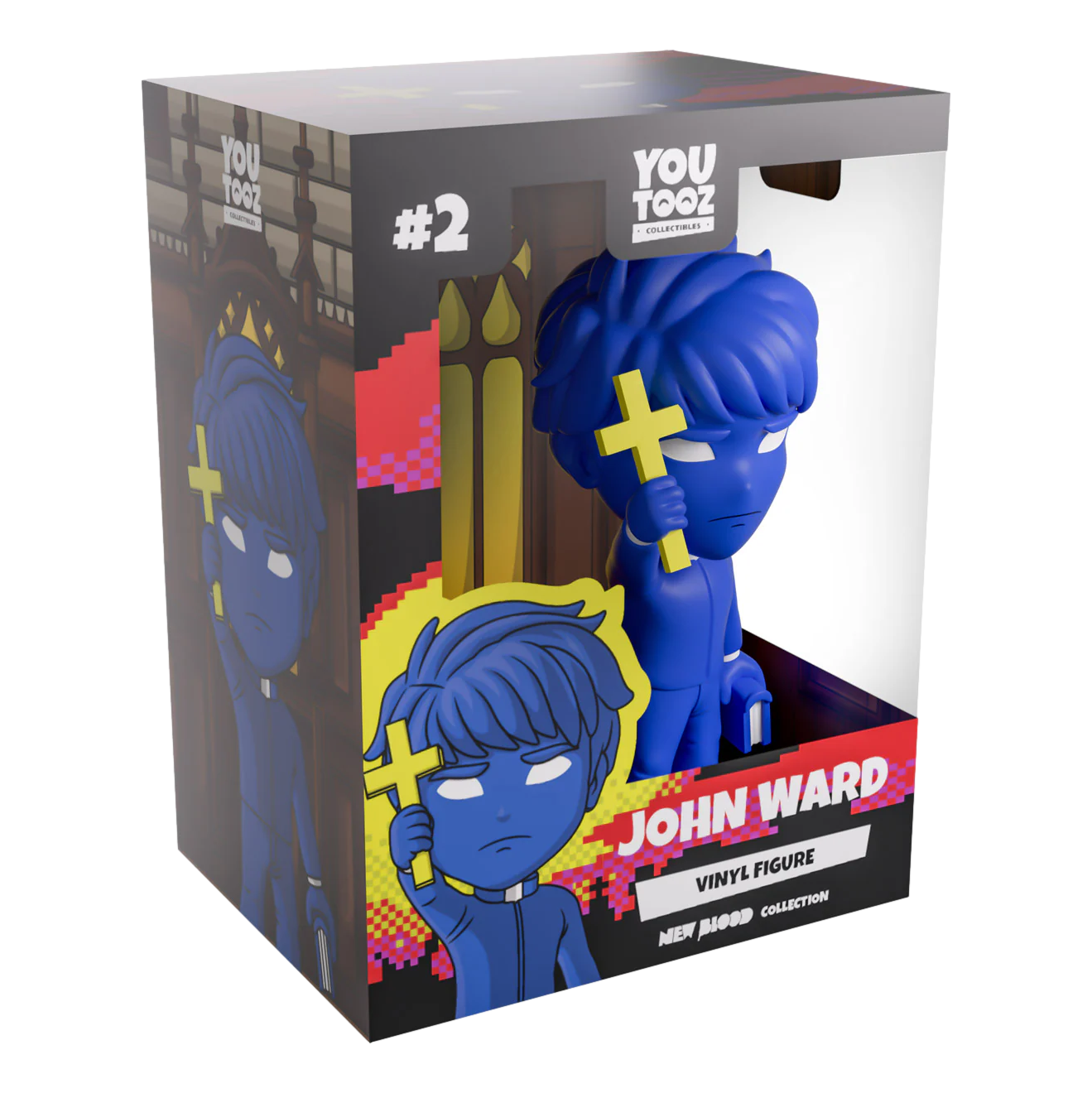 Faith: The Unholy Trinity: John Ward: Vinyl Figure - YouTooz Vinyl Figure