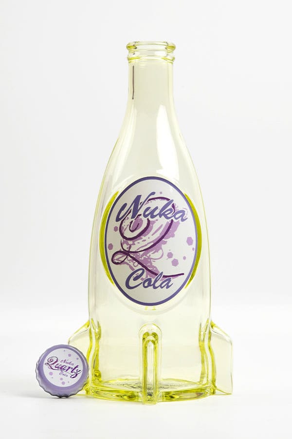 Fallout Botlle Series Glass Bottle & Cap Nuka Quartz - DEVplus Kitchen- and Tableware