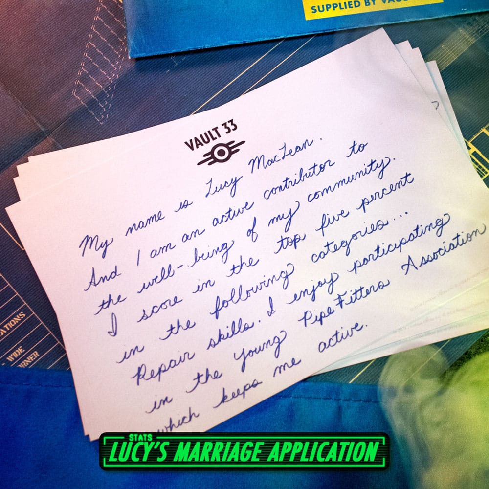 Fallout Gift Box Lucy's Dweller Kit - Doctor Collector Gadgets