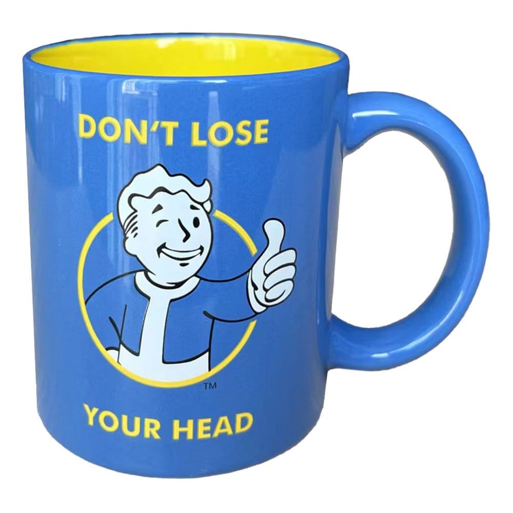 Fallout Mug Don't Lose Your Head - DEVplus Cups & Mugs