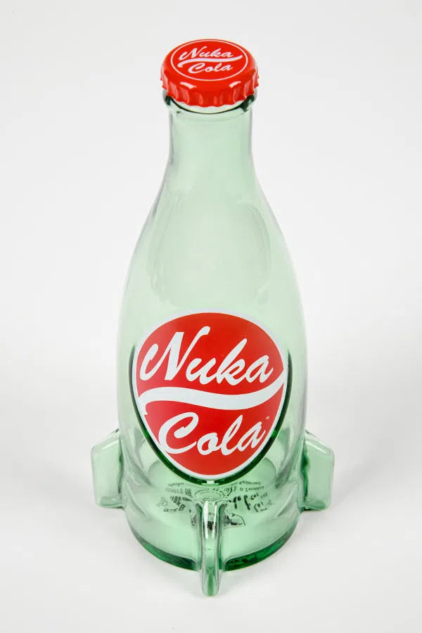 Fallout: Nuka Cola Glass Bottle & Caps - DEVplus Action Figures