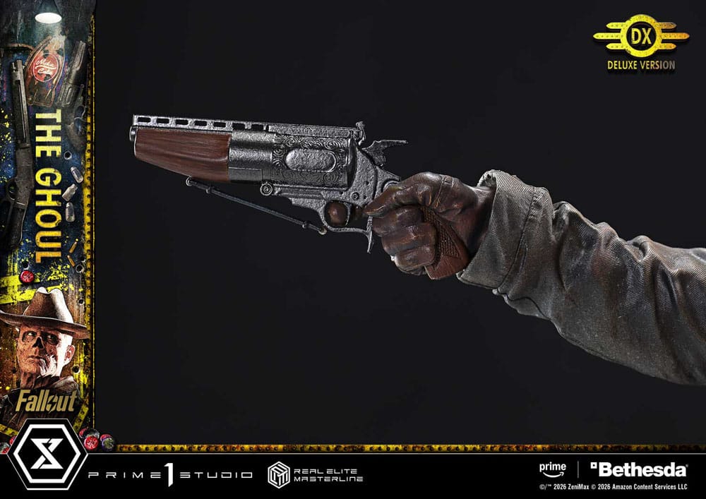 Fallout (TV Series) Real Elite Masterline Series Statue 1/4 The Ghoul Deluxe Version 64 cm - Prime 1 Studio Statues