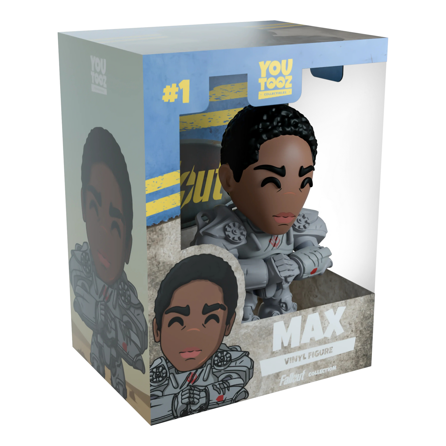 Fallout: Tv Show: Max: Vinyl Figure - YouTooz Vinyl Figure