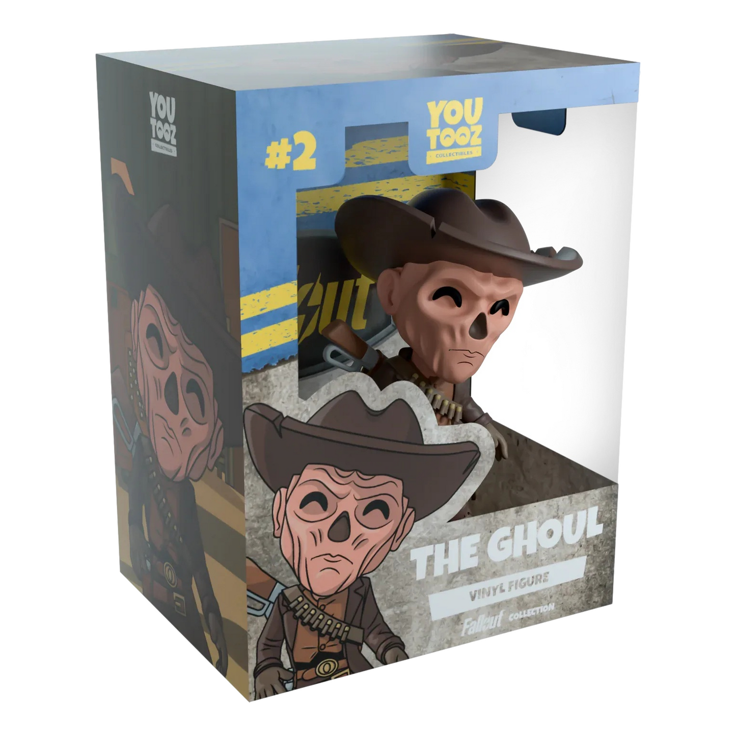 Fallout: Tv Show: The Ghoul: Vinyl Figure - YouTooz Vinyl Figure