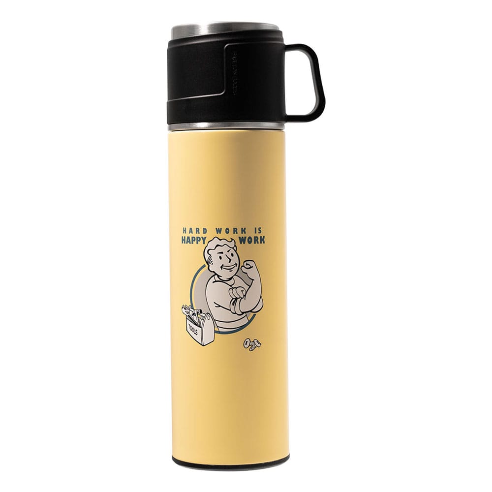 Fallout Vacuum Flask Vault Tec - DEVplus Kitchen- and Tableware