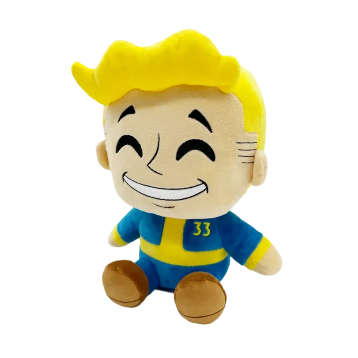 Fallout: Vault Boy: Plush (9in) - YouTooz Plush