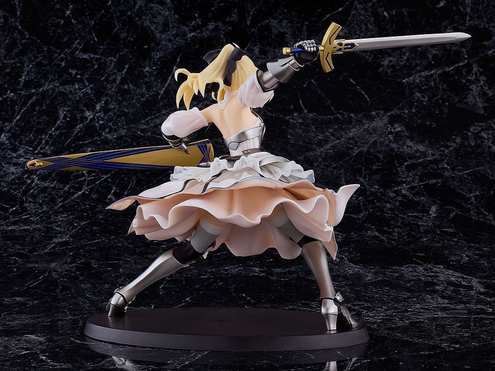 Fate/Stay Night Plamatea Plastic Model Kit Reincarnation Saber Lily Distant Avalon 20 cm - Good Smile Company Model Kits