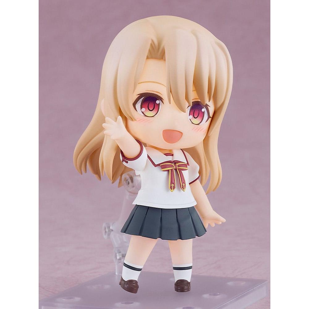 Fate/kaleid liner Prisma Illya Licht Nameless Girl Nendoroid Action Figure Illyasviel von Einzbern: School Uniform Ver. - Good Smile Company Action Figures