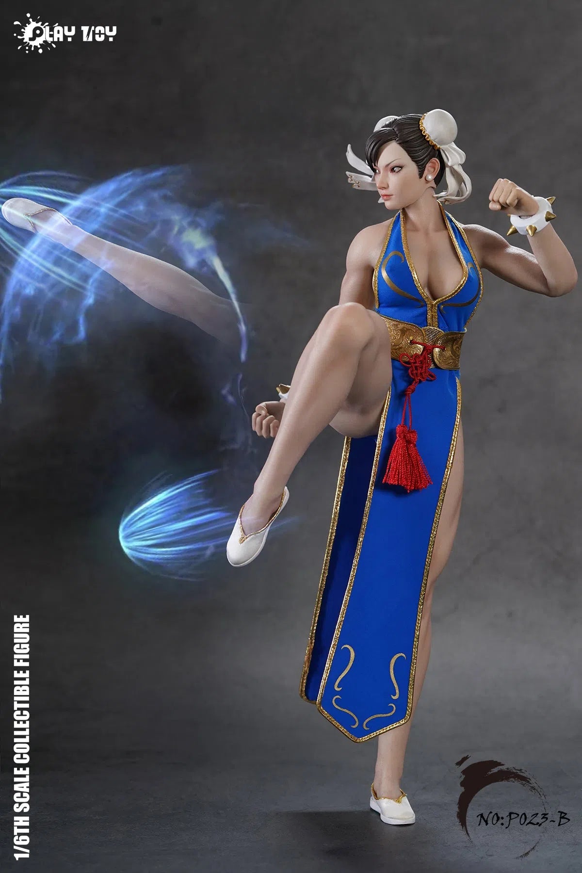 Fighting Goddess 2.0: P023A: Sixth Scale - Play Toys Action Figure