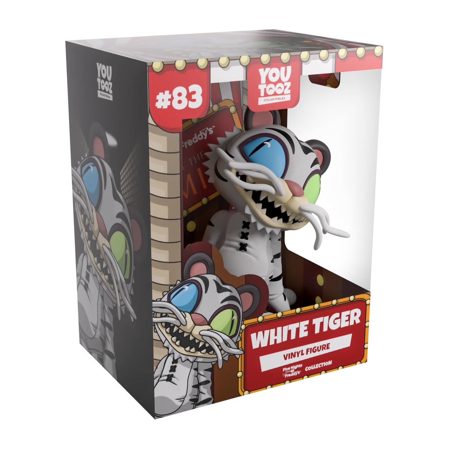 Five Nights at Freddy's: White Tiger: Vinyl Figure - YouTooz Vinyl Figure