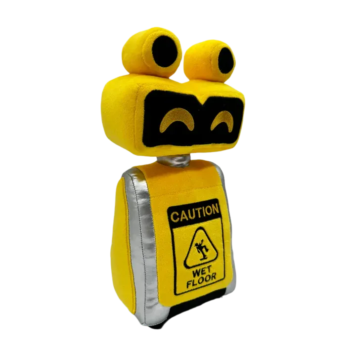 Five Nights at Freddy's: Wet Floor Bot: Plush: 9" - YouTooz Plush