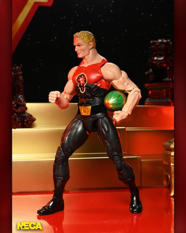 Flash Gordon: Flash & Ming (1980 Movie) (SDCC Exclusive): Ultimate 7 Inch: Action Figure 2-Pack - Neca Action Figures