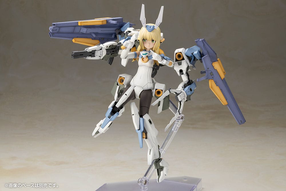 Frame Arms Girl: Baselard with Exosuit Baselard: Model Kit - Kotobukiya Model Kits