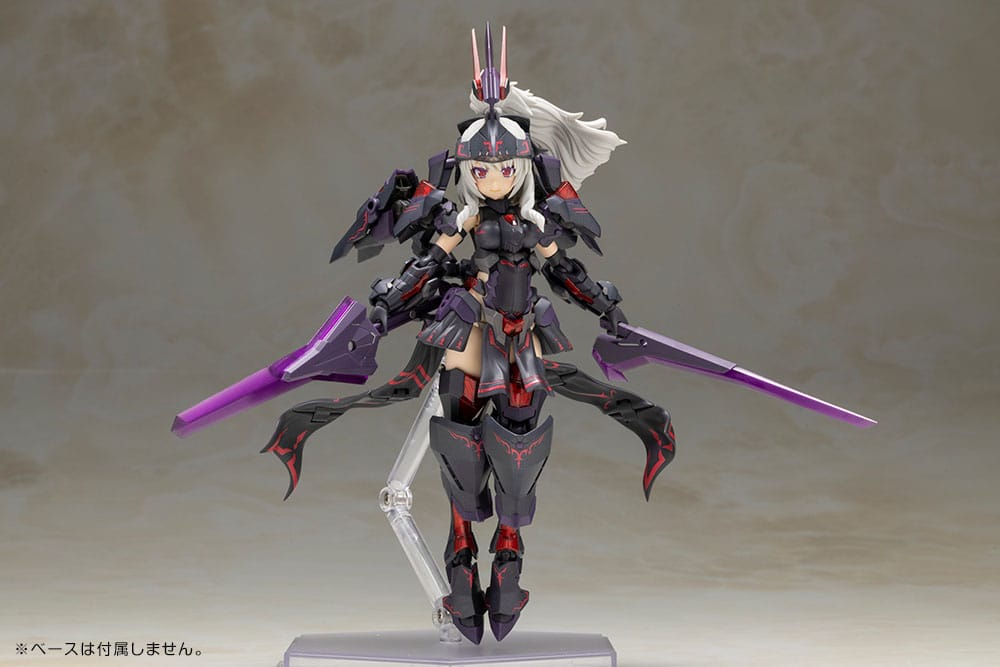 Frame Arms Girl Plastic Model Kit Durga II Noire Ver. - Kotobukiya Models & Kits