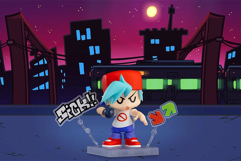 Friday Night Funkin' Nendoroid Action Figure Boyfriend - Good Smile Company Action Figure