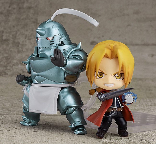 Fullmetal Alchemist: Brotherhood Nendoroid Action Figure Alphonse Elric - Good Smile Company Action Figures