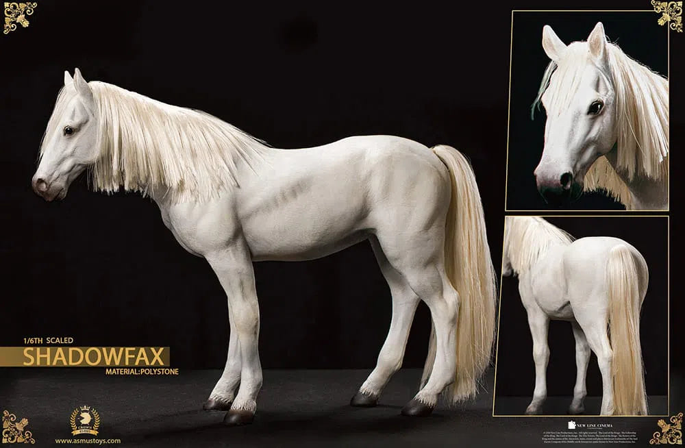 Gandalf The White: Lord Of The Rings: Asmus - Asmus Toys Action Figure