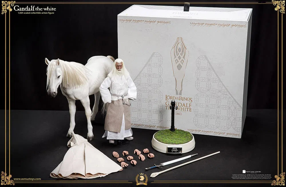 Gandalf The White: Lord Of The Rings: Asmus - Asmus Toys Action Figure
