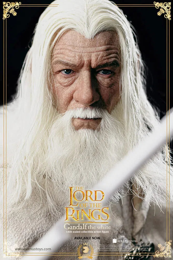 Gandalf The White: Lord Of The Rings: Asmus - Asmus Toys Action Figure