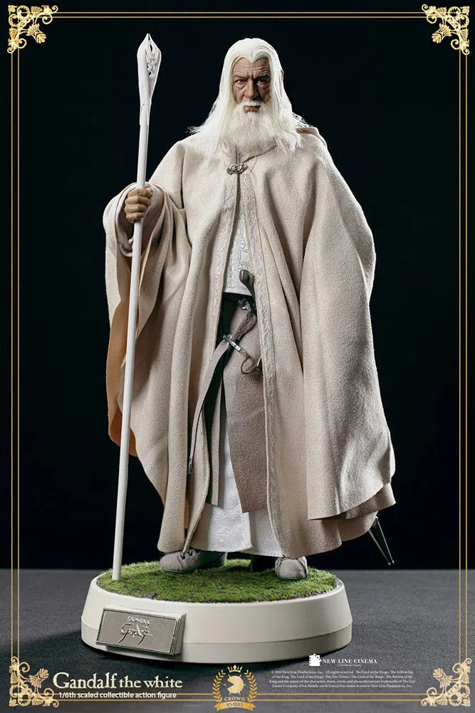 Gandalf The White: Lord Of The Rings: Asmus - Asmus Toys Action Figure