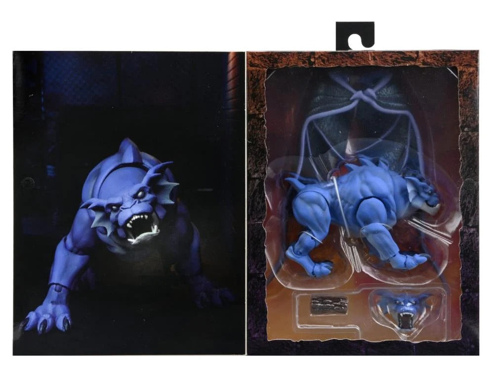 Gargoyles: Bronx (Closed Wings): Ultimate 7 Inch: Action Figure - Neca Action Figures