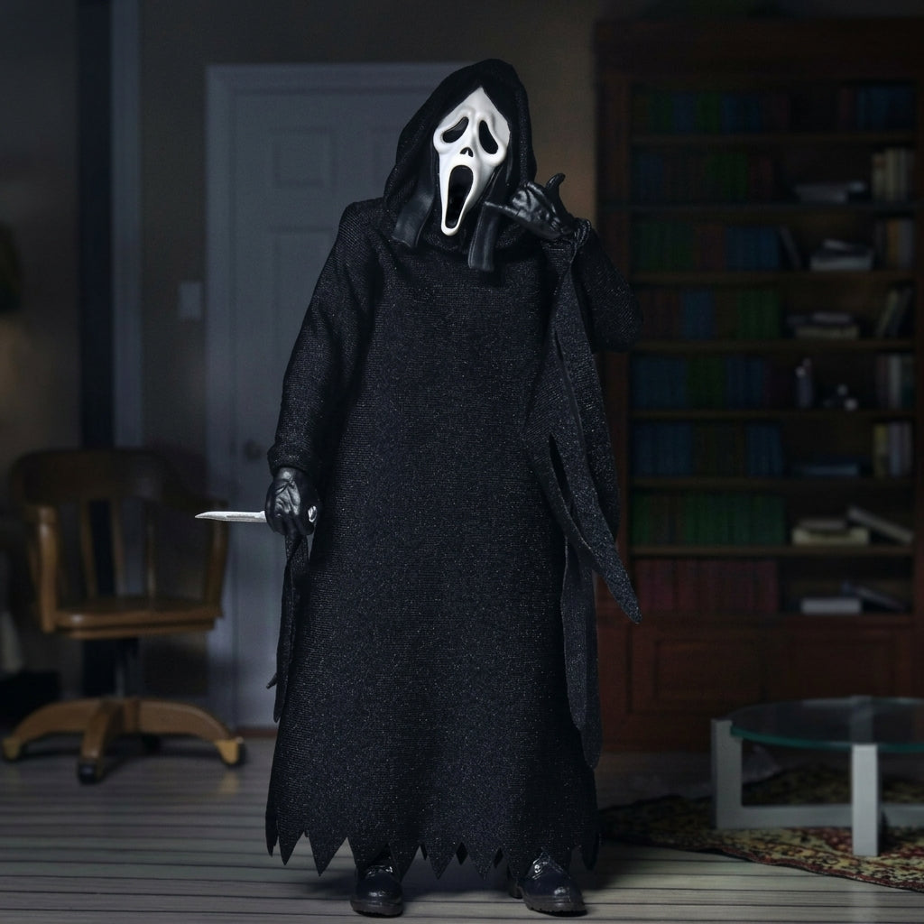 NECA Ghost Face Returns Ultimate Ghost Face Action Figure - product gallery image 14 of 14