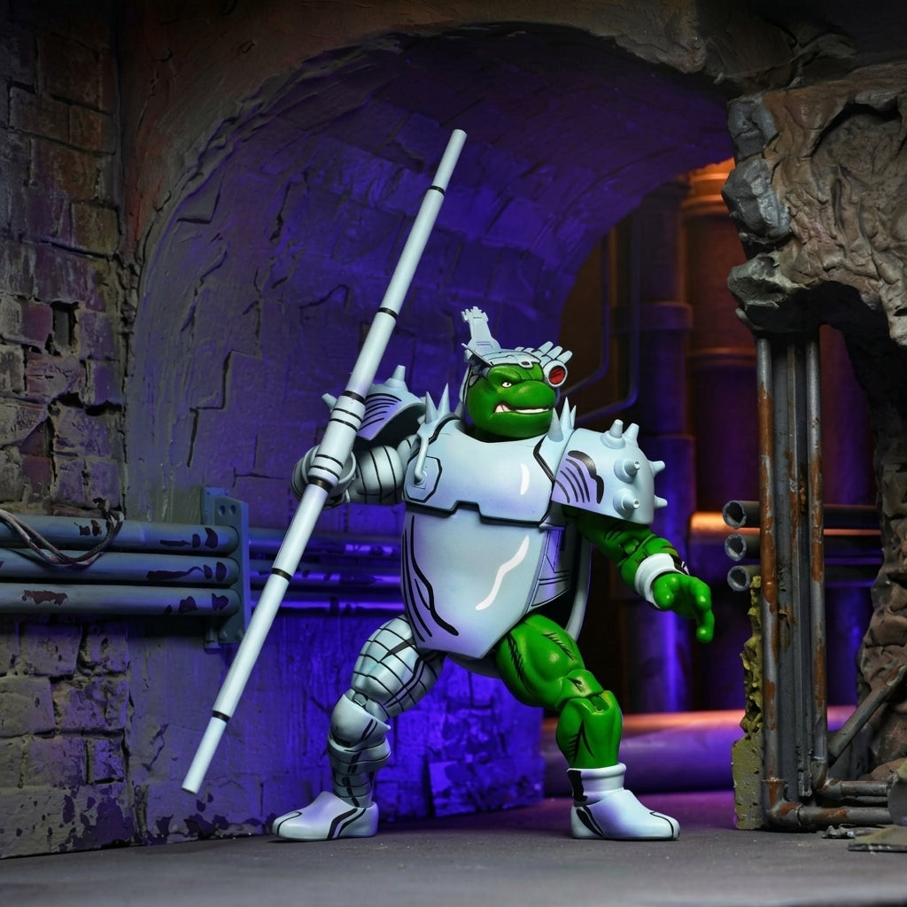 NECA TMNT (Mirage Comics): Cyborg Donatello 7-Inch Action Figure - product gallery image 19 of 19