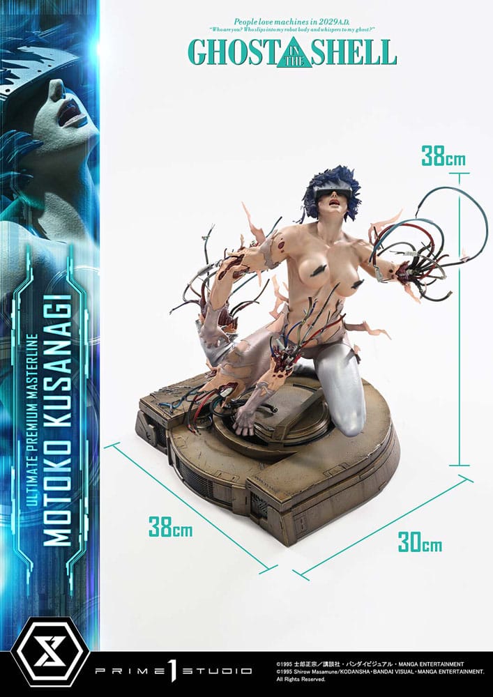 Ghost in the Shell: Motoko Kusanagi: Ultimate Premium Masterline 1/4 Scale Statue - Prime 1 Studio Statues