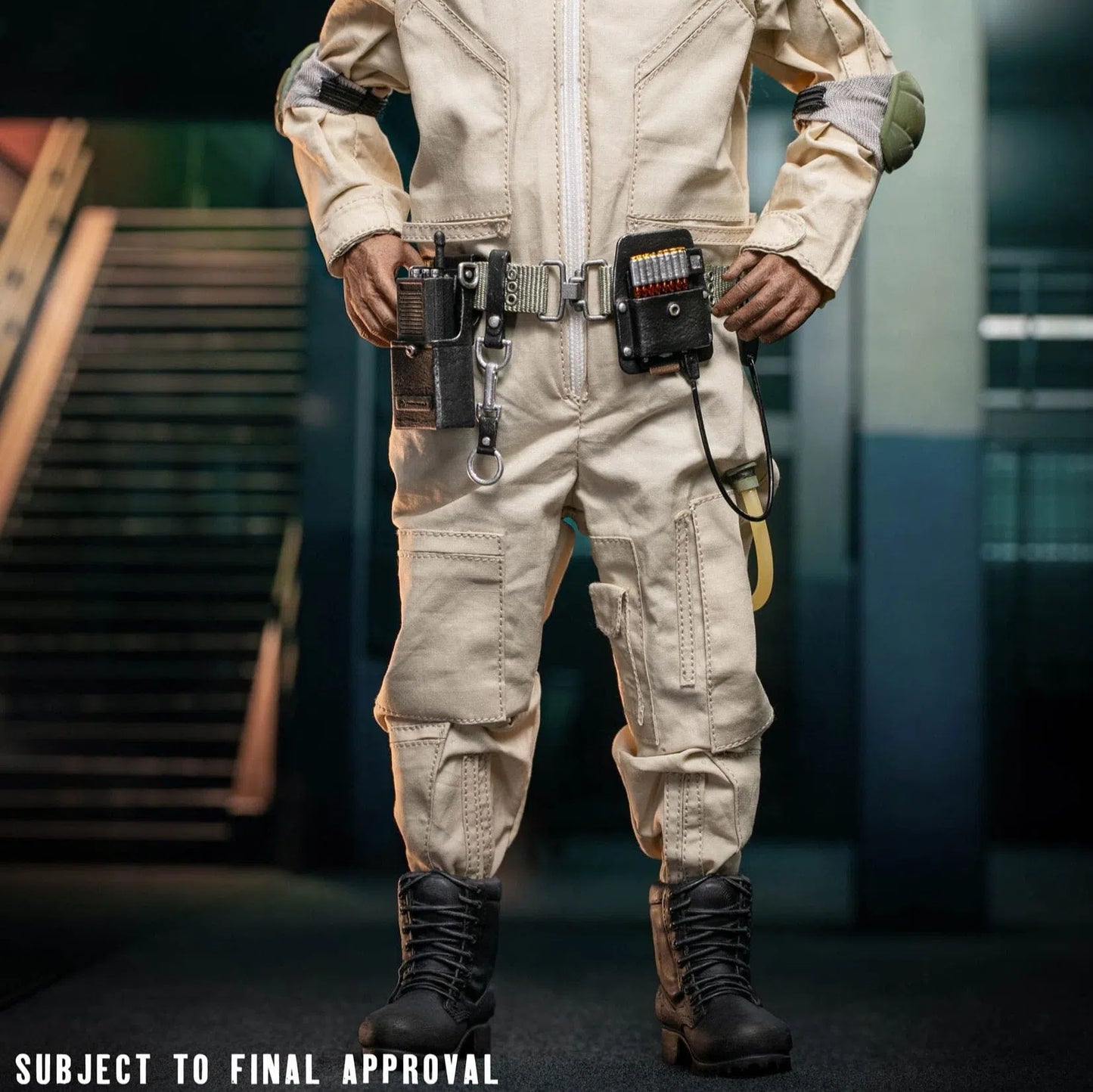 Ghostbusters: 1984: Winston Zeddemore: Sixth Scale Figure - Star Ace Action Figure