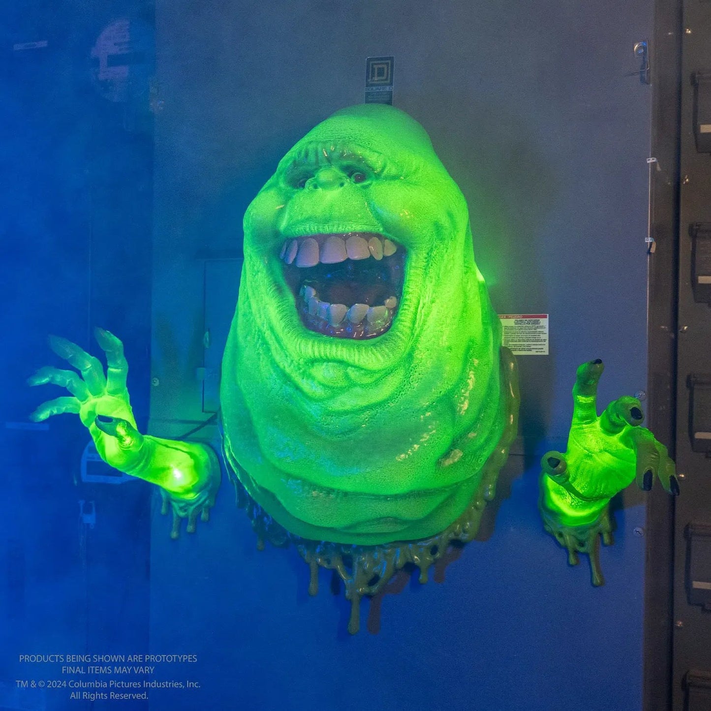 Ghostbusters: Slimer Wall Breaker (1984) - Trick Or Treat Prop Replica