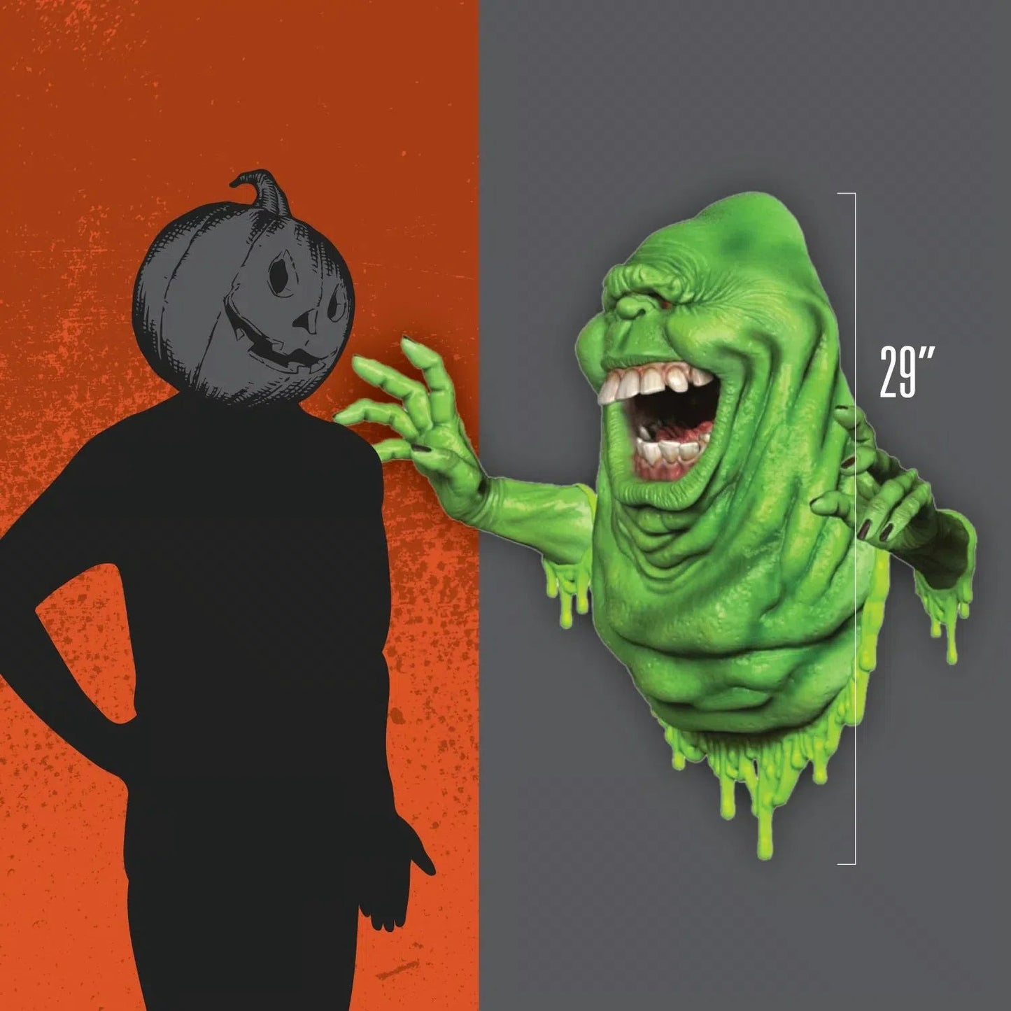 Ghostbusters: Slimer Wall Breaker (1984) - Trick Or Treat Prop Replica