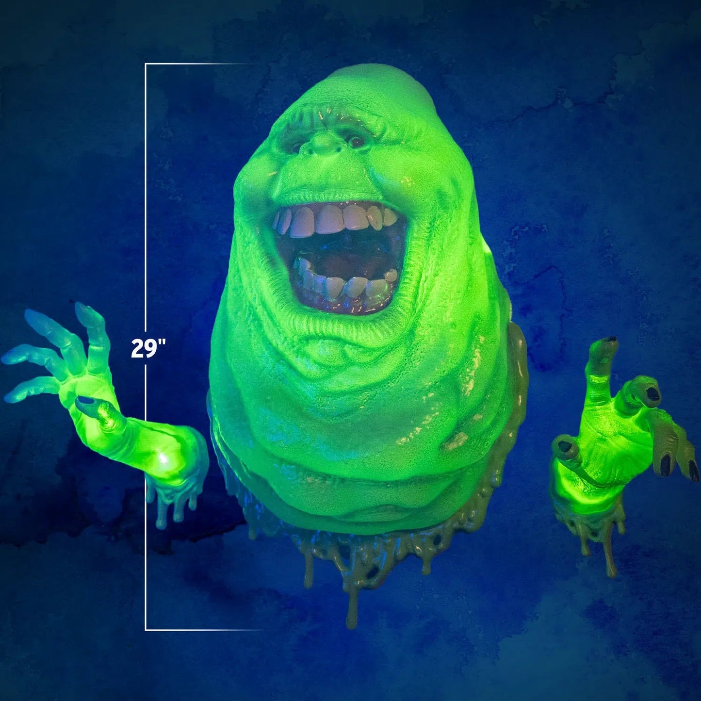 Ghostbusters: Slimer Wall Breaker (1984) - Trick Or Treat Prop Replica