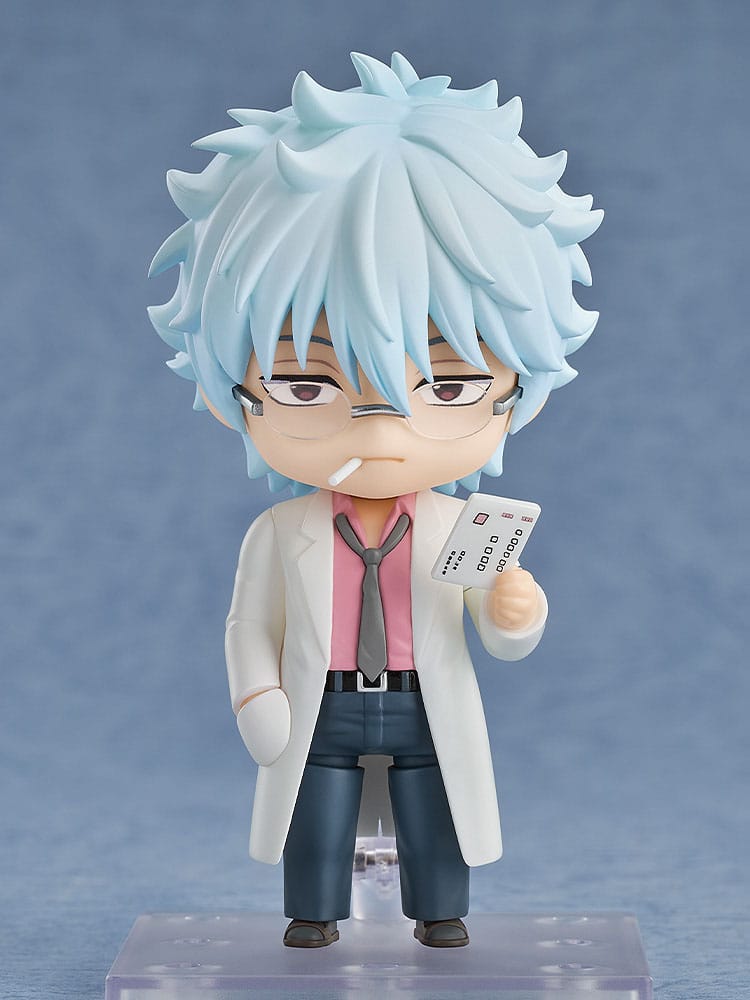 Gintama: Mr. Ginpachi´s Zany Class Nendoroid Action Figure Ginpachi Sakata - Good Smile Company Action Figures