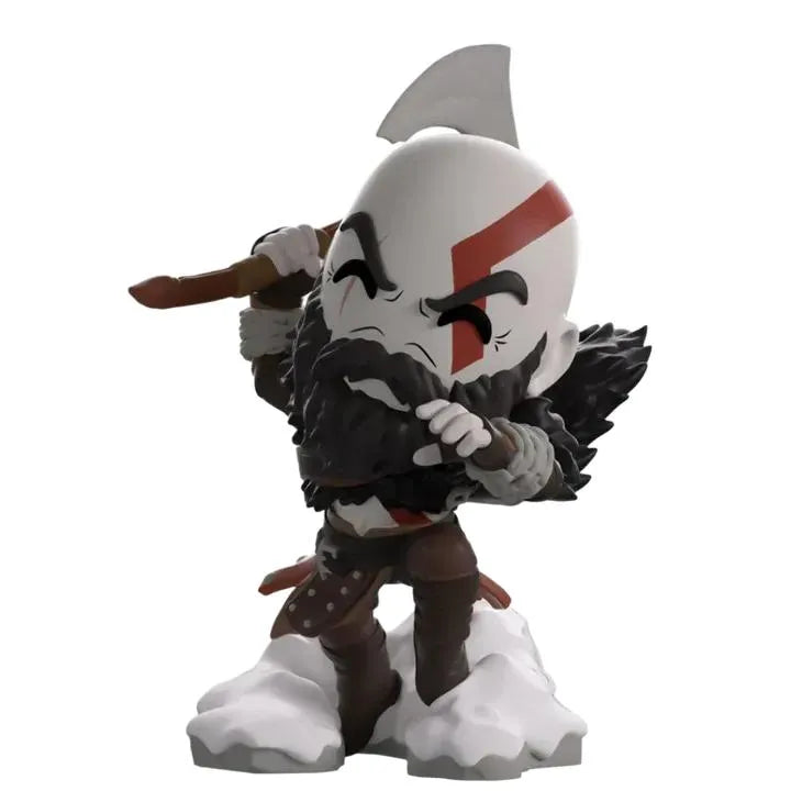 God Of War: Kratos: Vinyl Figure: #0 - YouTooz Vinyl Figure