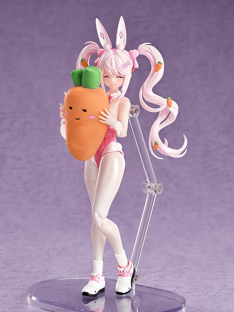 Goddess of Victory: Nikke Hyper Body Action Figure Alice: Wonderland Bunny 15 cm - Good Smile Company Action Figures