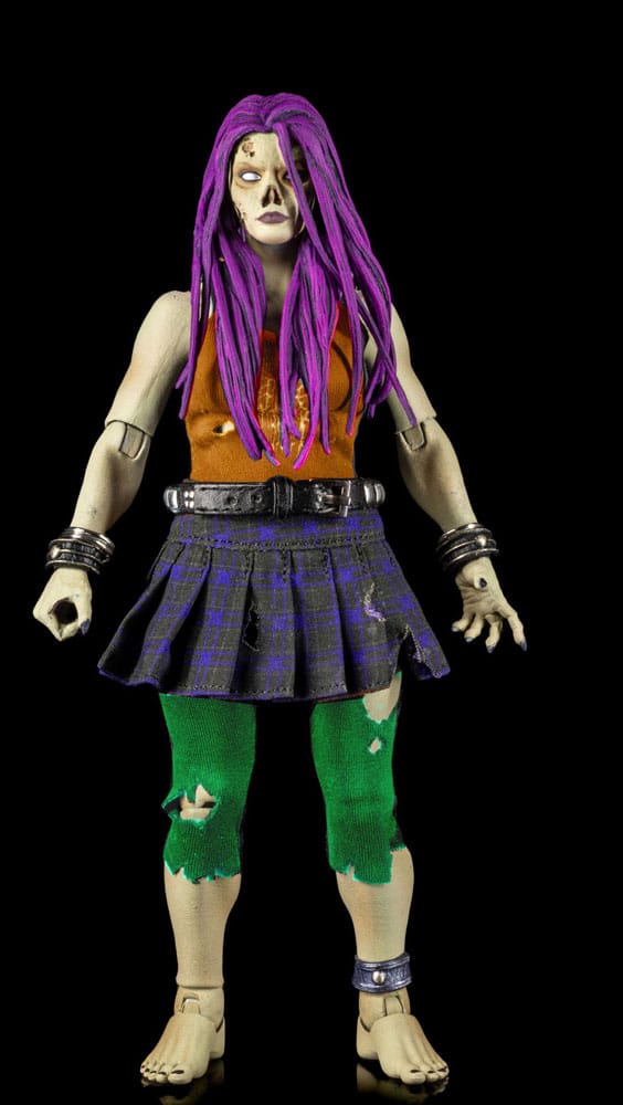 Graveyard Series Action Figure Accessory Rocker Zombie Soft Goods Pack - Four Horsemen Action Figure: Accessories