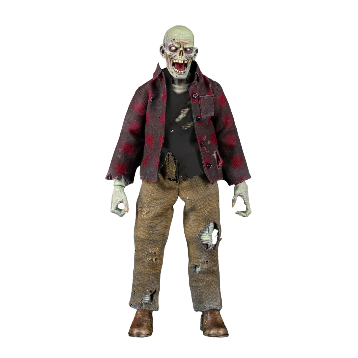 Graveyard Series Action Figure Accessory Worker Zombie Soft Goods Pack - Four Horsemen Action Figure: Accessories