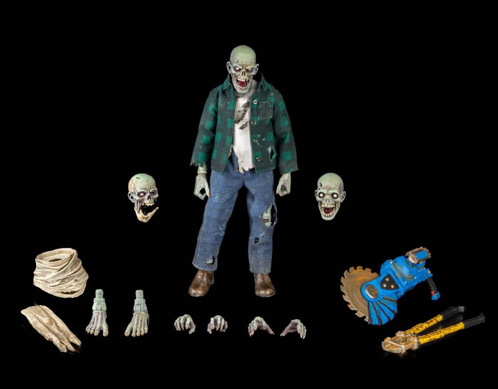 Graveyard Series Action Figure Worker Zombie - Four Horsemen Action Figures