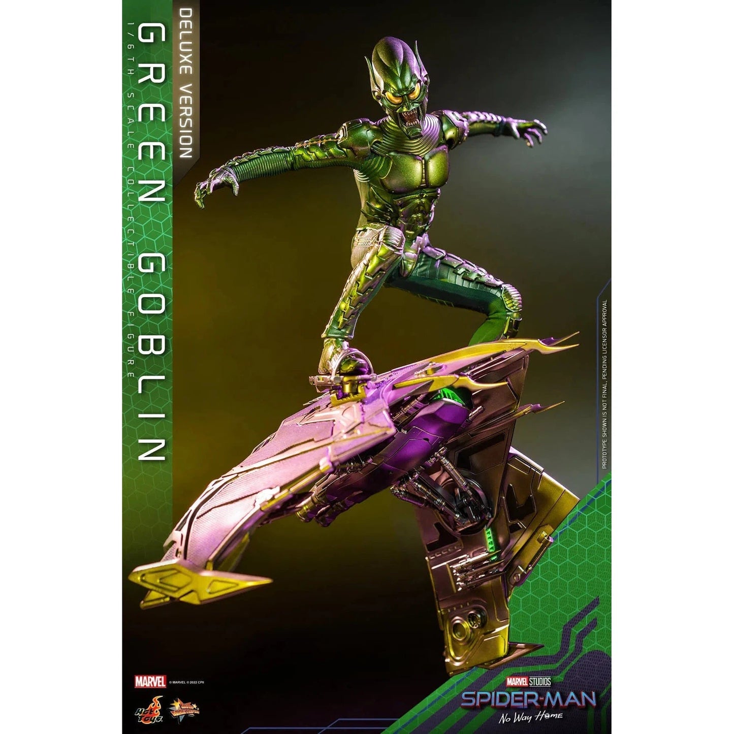 Green Goblin: Spider-Man: No Way Home: MMS631: Marvel: Deluxe - Hot Toys Action Figure