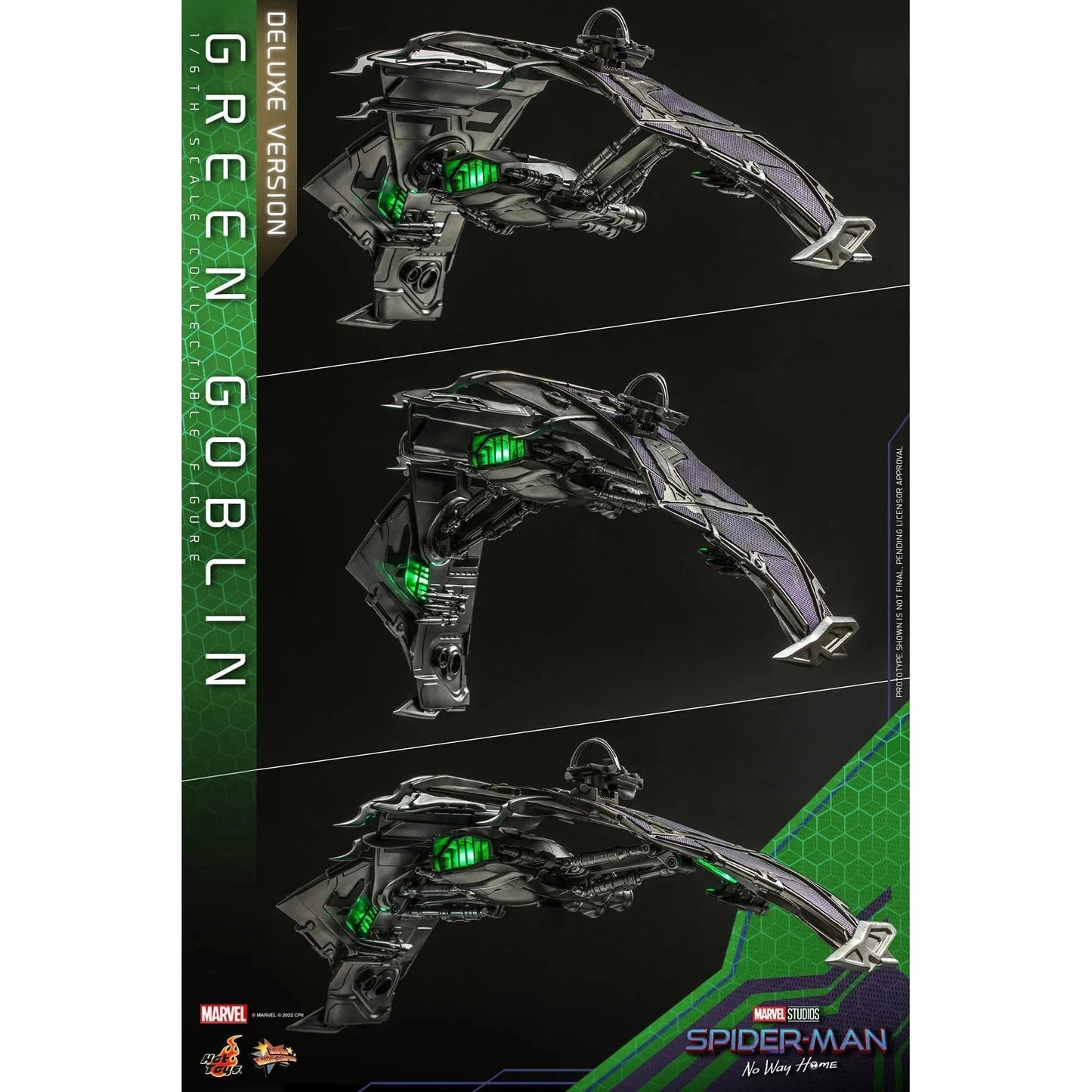 Green Goblin: Spider-Man: No Way Home: MMS631: Marvel: Deluxe - Hot Toys Action Figure