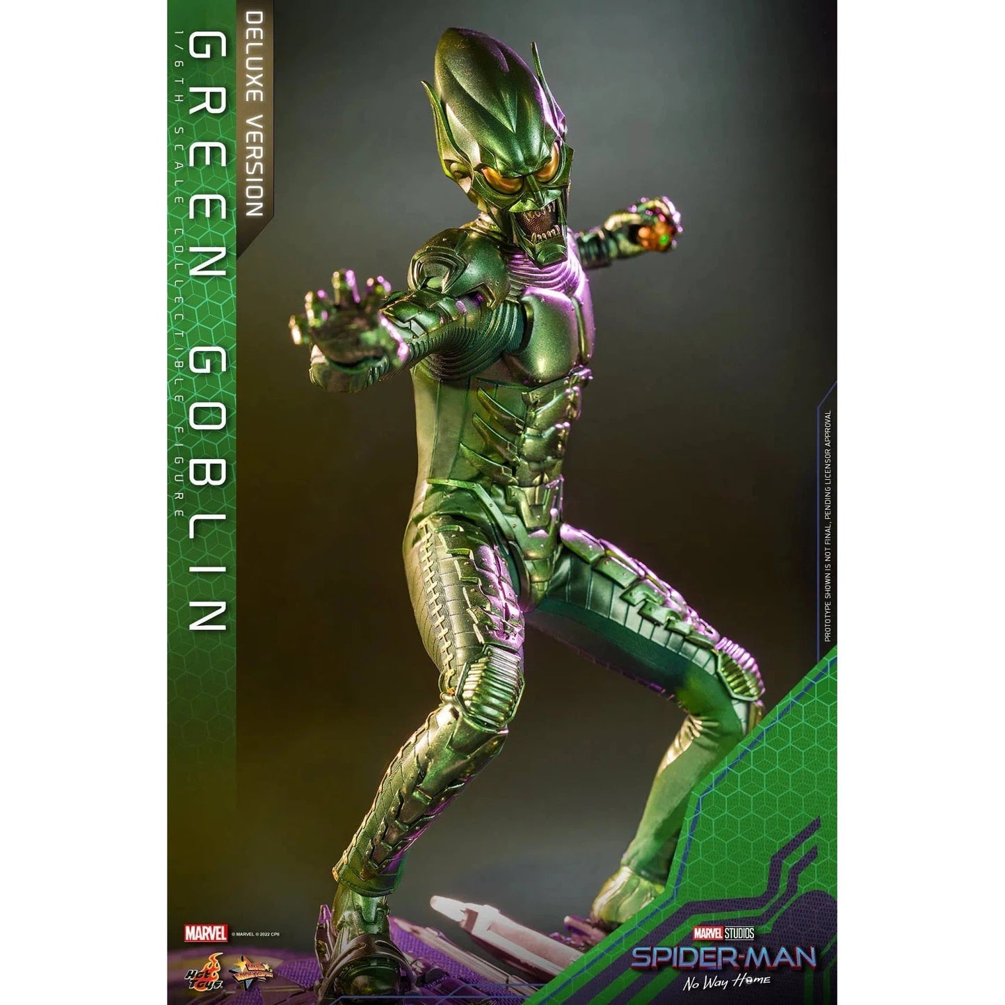 Green Goblin: Spider-Man: No Way Home: MMS631: Marvel: Deluxe - Hot Toys Action Figure