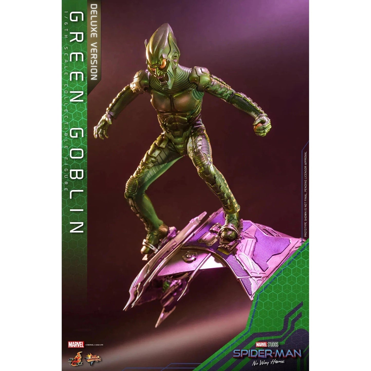 Green Goblin: Spider-Man: No Way Home: MMS631: Marvel: Deluxe - Hot Toys Action Figure