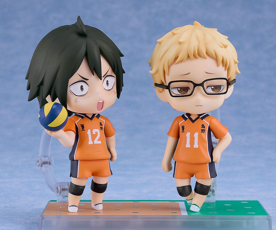 Haikyu!! Nendoroid Action Figure Tadashi Yamaguchi: The New Karasuno Ver. - Good Smile Company Action Figures
