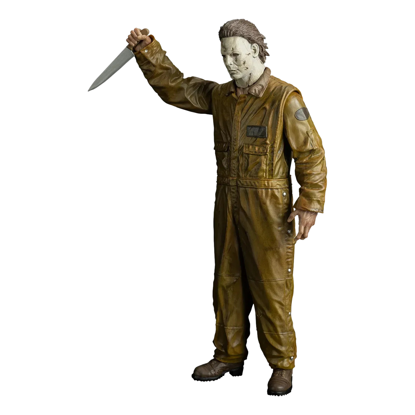 Halloween: Michael Myers: (2007 Rob Zombie Version) 8" Scale Action Figure - Trick Or Treat Action Figure